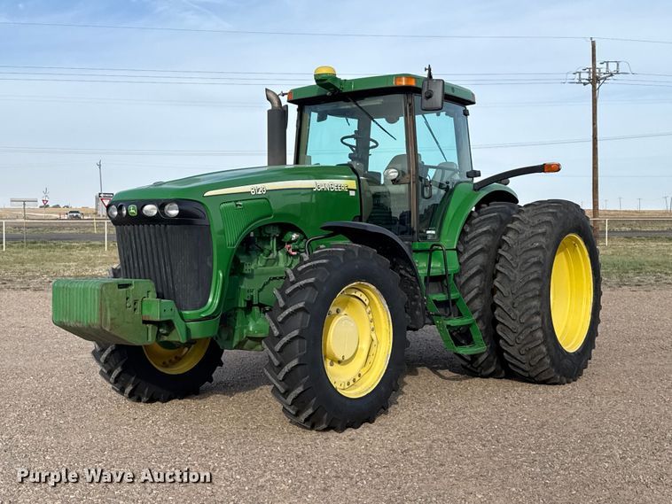 image for item FC2328 2004 John Deere 8120 MFWD tractor