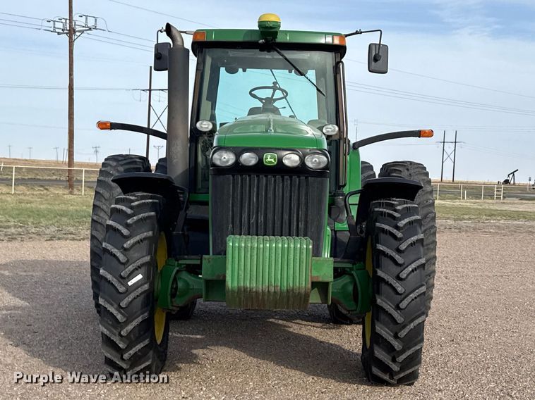 image for item FC2328 2004 John Deere 8120 MFWD tractor