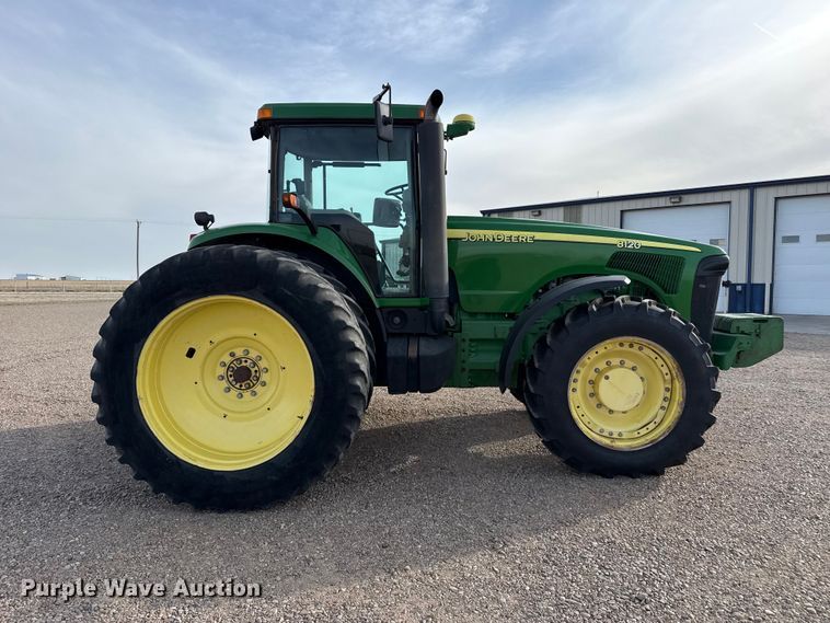 image for item FC2328 2004 John Deere 8120 MFWD tractor
