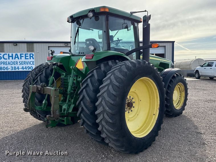 image for item FC2328 2004 John Deere 8120 MFWD tractor