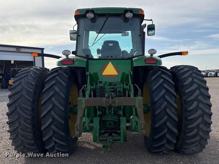 image for item FC2328 2004 John Deere 8120 MFWD tractor