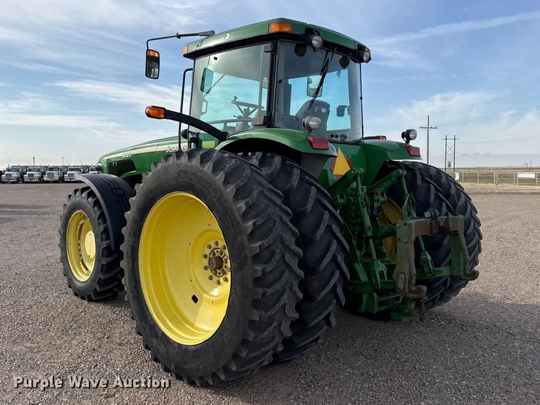 image for item FC2328 2004 John Deere 8120 MFWD tractor