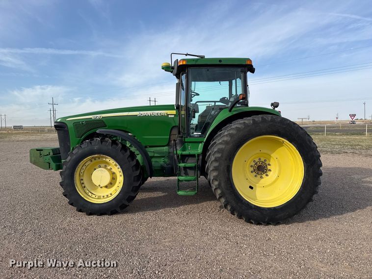 image for item FC2328 2004 John Deere 8120 MFWD tractor