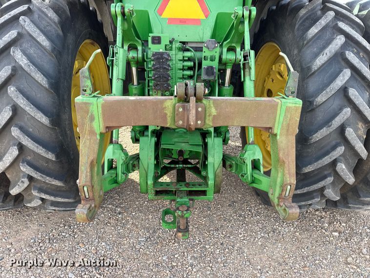 image for item FC2328 2004 John Deere 8120 MFWD tractor