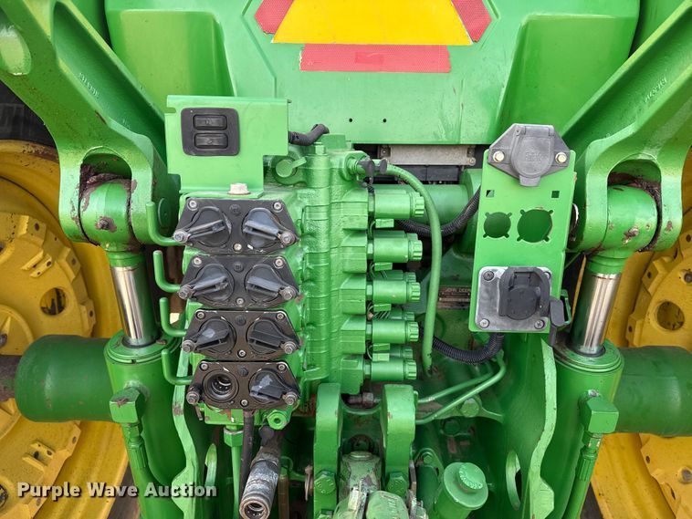 image for item FC2328 2004 John Deere 8120 MFWD tractor