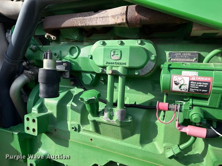 image for item FC2328 2004 John Deere 8120 MFWD tractor