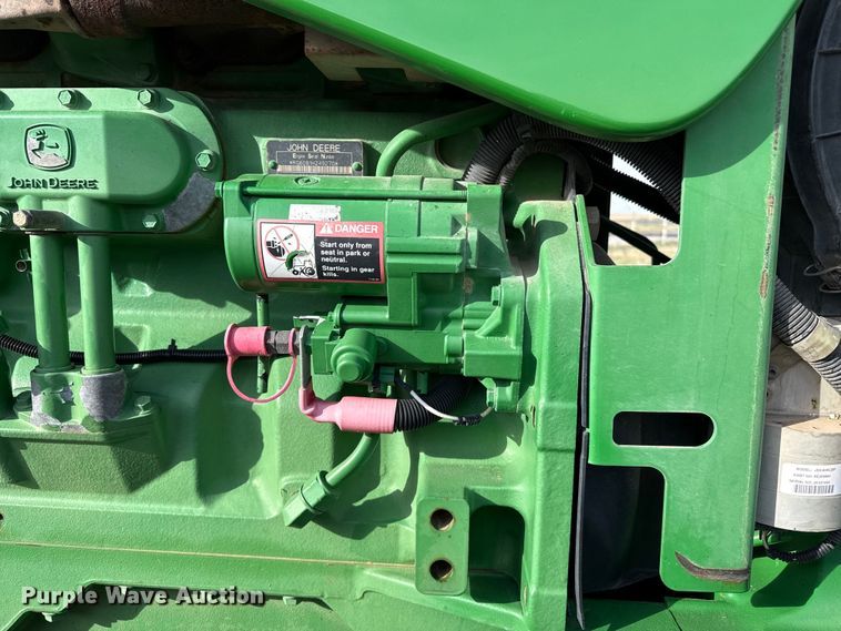 image for item FC2328 2004 John Deere 8120 MFWD tractor