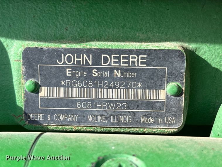 image for item FC2328 2004 John Deere 8120 MFWD tractor