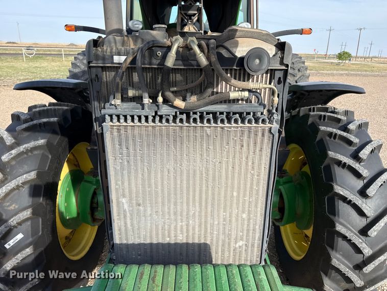 image for item FC2328 2004 John Deere 8120 MFWD tractor