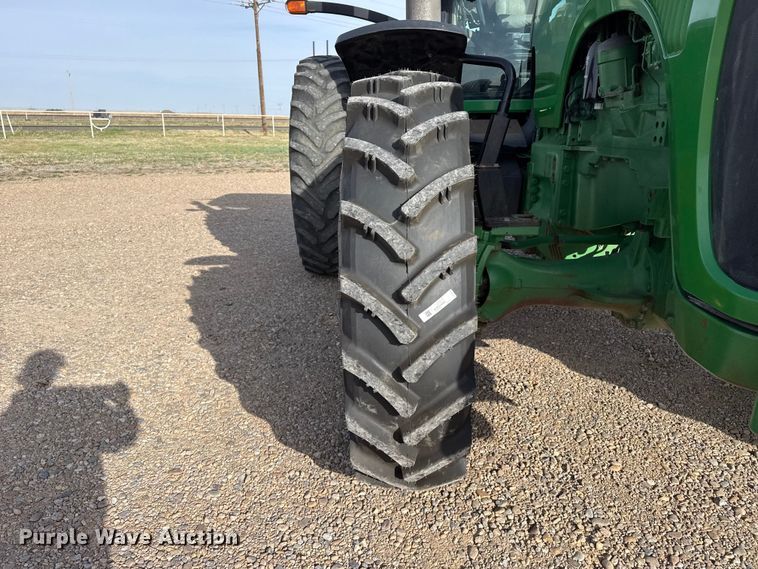 image for item FC2328 2004 John Deere 8120 MFWD tractor
