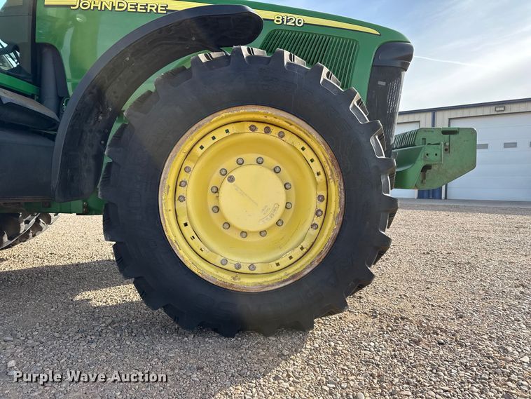 image for item FC2328 2004 John Deere 8120 MFWD tractor