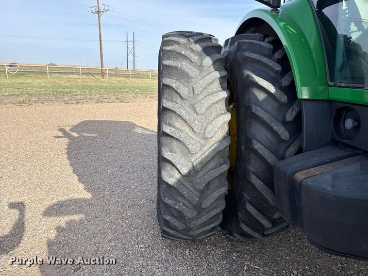 image for item FC2328 2004 John Deere 8120 MFWD tractor