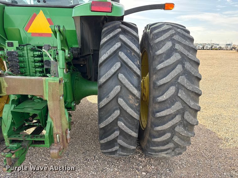 image for item FC2328 2004 John Deere 8120 MFWD tractor