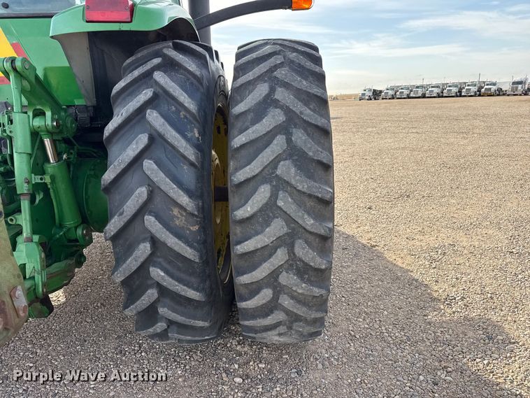 image for item FC2328 2004 John Deere 8120 MFWD tractor