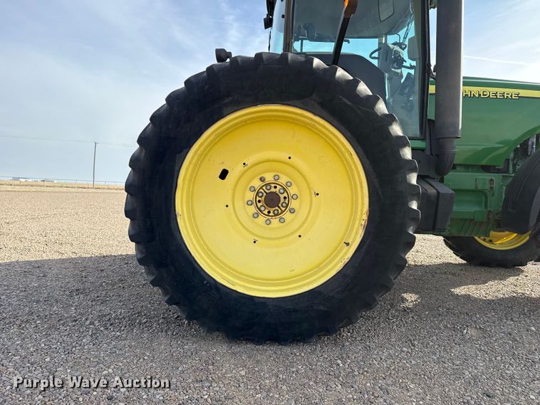 image for item FC2328 2004 John Deere 8120 MFWD tractor