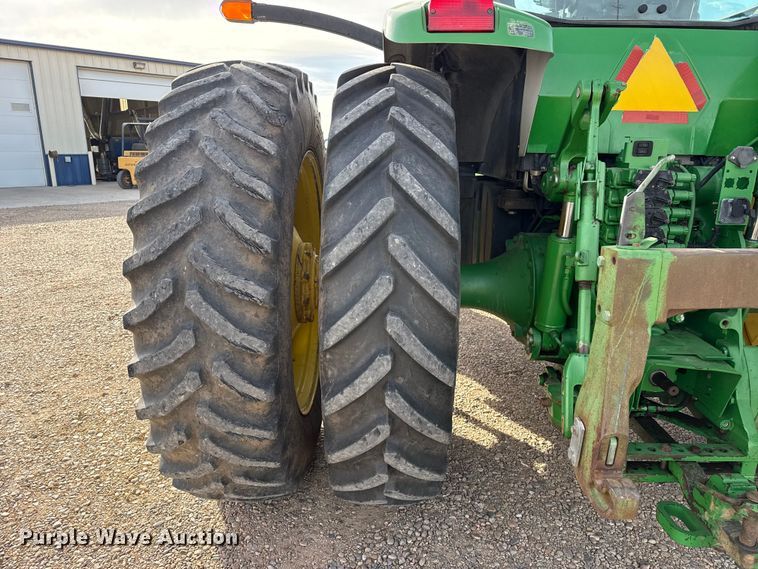 image for item FC2328 2004 John Deere 8120 MFWD tractor