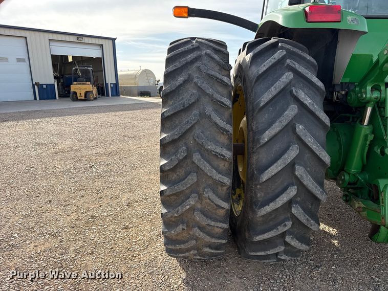 image for item FC2328 2004 John Deere 8120 MFWD tractor