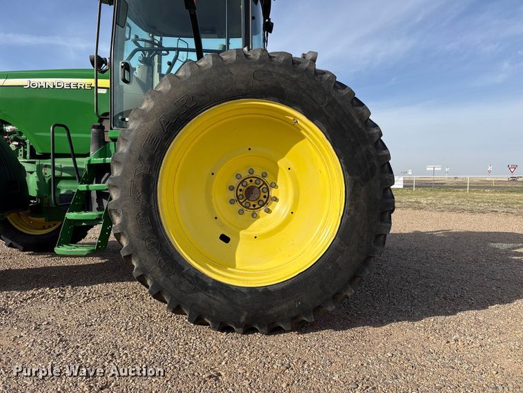 image for item FC2328 2004 John Deere 8120 MFWD tractor