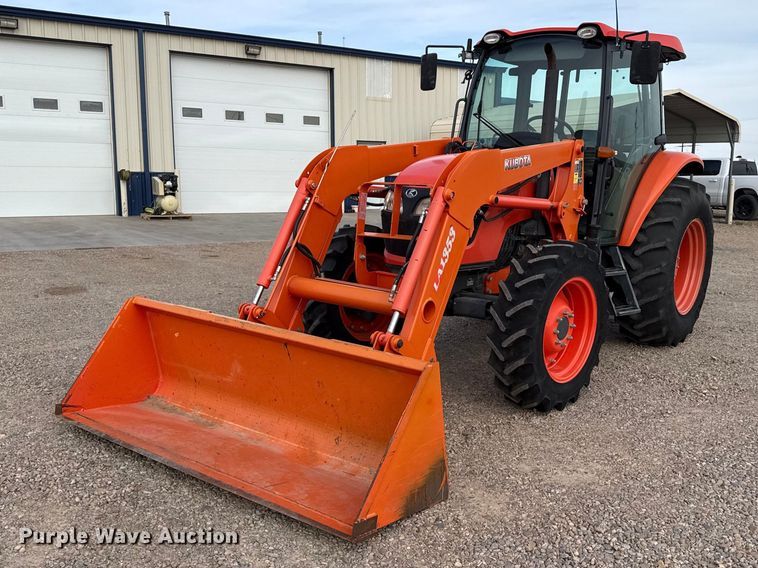 image for item FC2329 2012 Kubota M8560 MFWD tractor