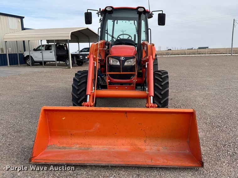 image for item FC2329 2012 Kubota M8560 MFWD tractor