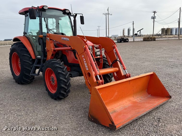 image for item FC2329 2012 Kubota M8560 MFWD tractor