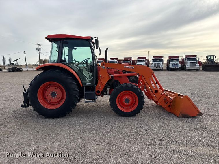 image for item FC2329 2012 Kubota M8560 MFWD tractor