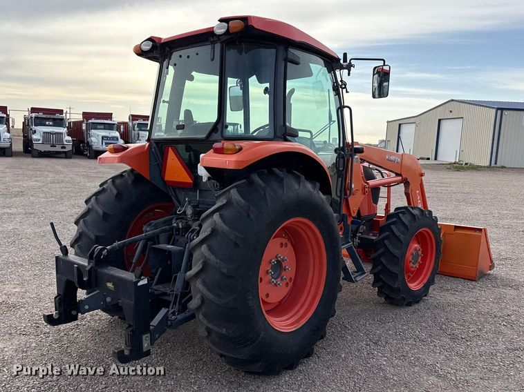 image for item FC2329 2012 Kubota M8560 MFWD tractor