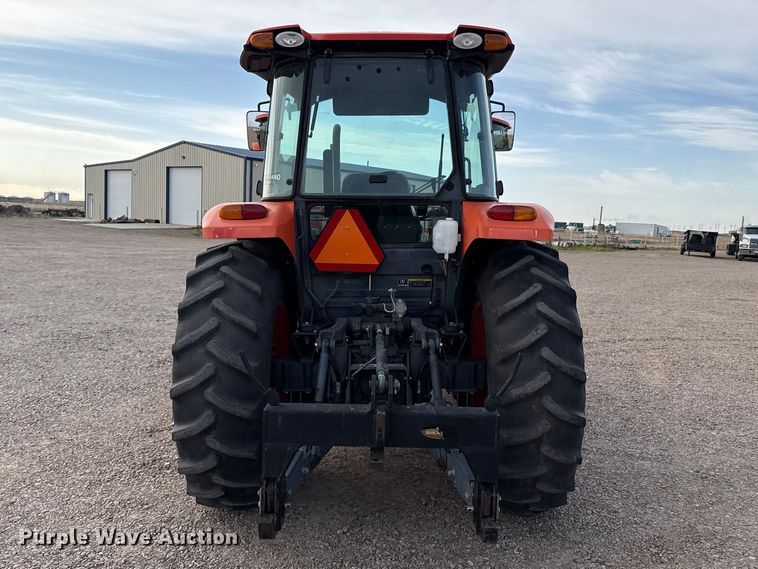 image for item FC2329 2012 Kubota M8560 MFWD tractor
