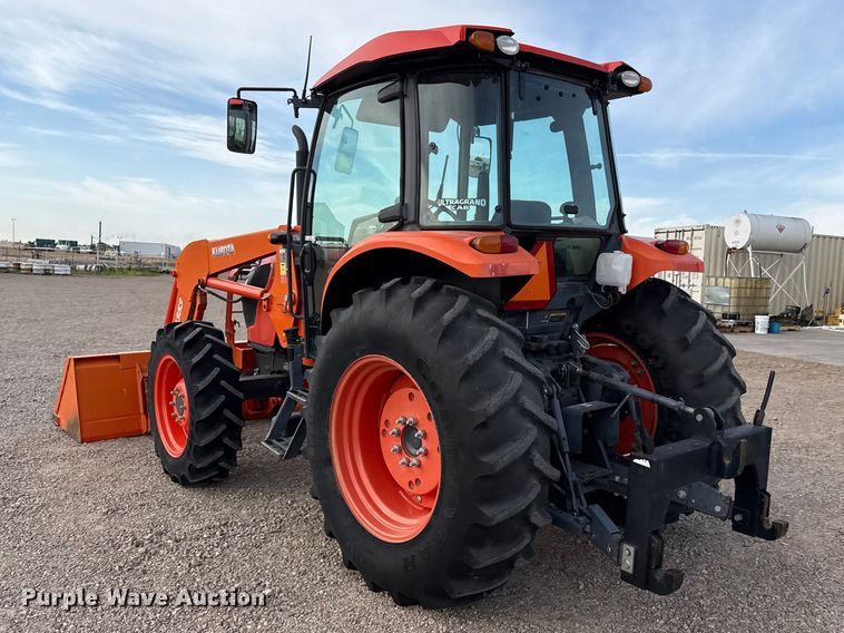 image for item FC2329 2012 Kubota M8560 MFWD tractor