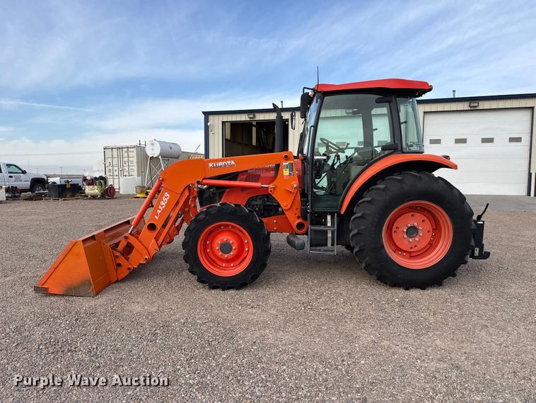 image for item FC2329 2012 Kubota M8560 MFWD tractor
