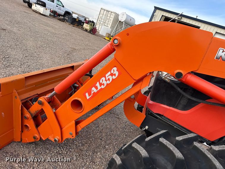 image for item FC2329 2012 Kubota M8560 MFWD tractor