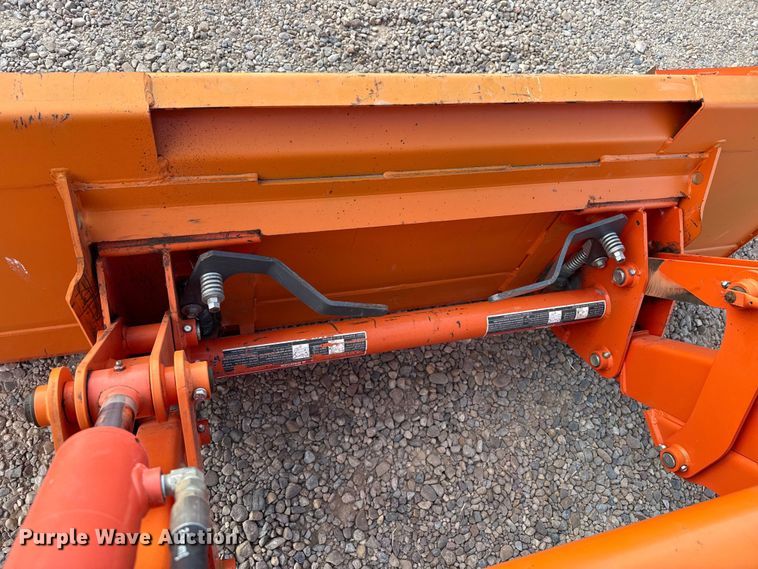 image for item FC2329 2012 Kubota M8560 MFWD tractor