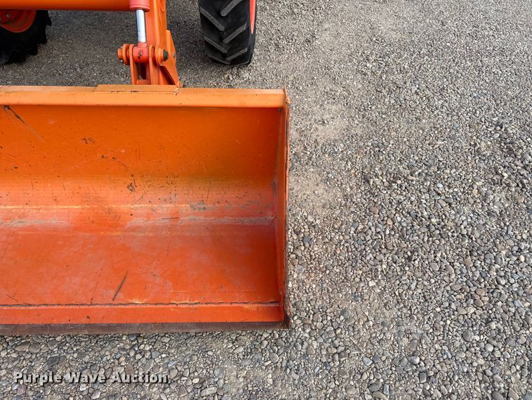 image for item FC2329 2012 Kubota M8560 MFWD tractor