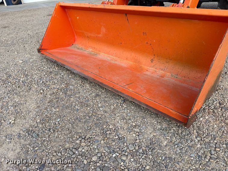 image for item FC2329 2012 Kubota M8560 MFWD tractor