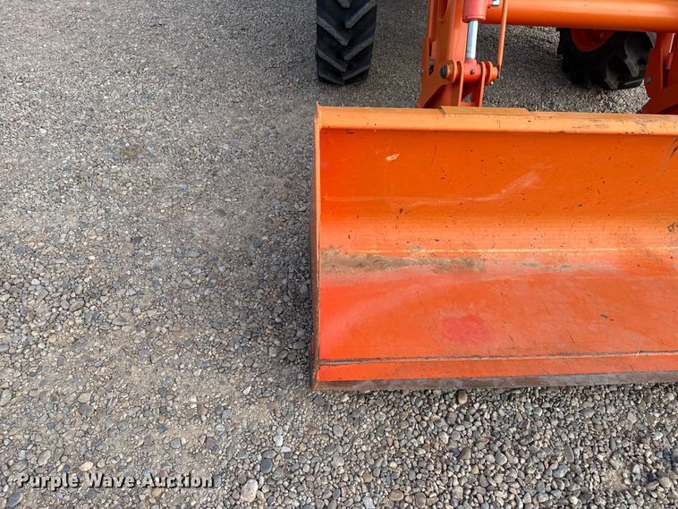 image for item FC2329 2012 Kubota M8560 MFWD tractor