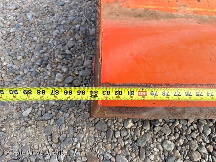 image for item FC2329 2012 Kubota M8560 MFWD tractor