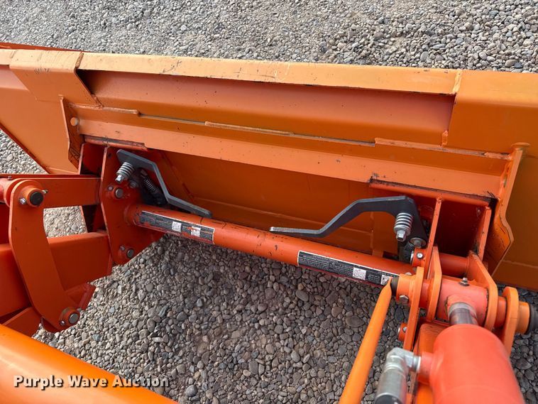 image for item FC2329 2012 Kubota M8560 MFWD tractor