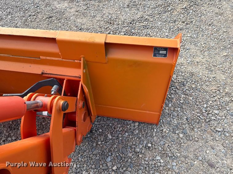 image for item FC2329 2012 Kubota M8560 MFWD tractor