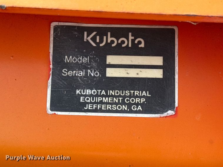 image for item FC2329 2012 Kubota M8560 MFWD tractor