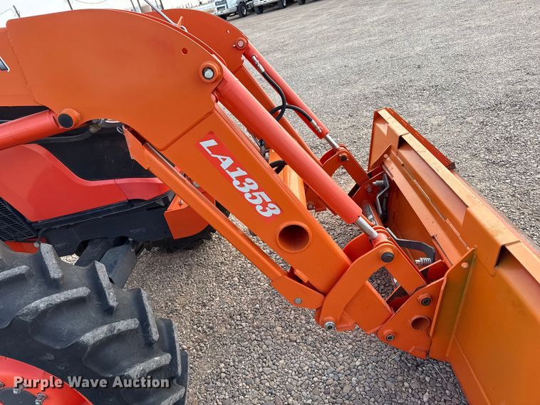 image for item FC2329 2012 Kubota M8560 MFWD tractor