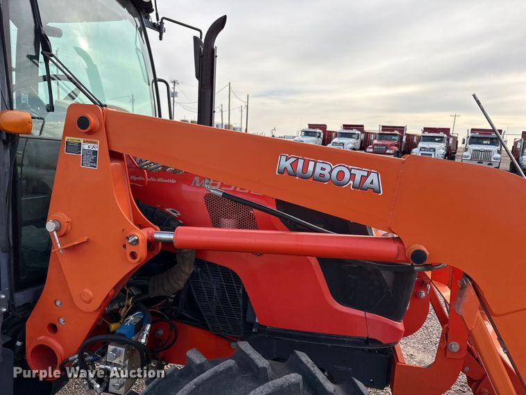 image for item FC2329 2012 Kubota M8560 MFWD tractor