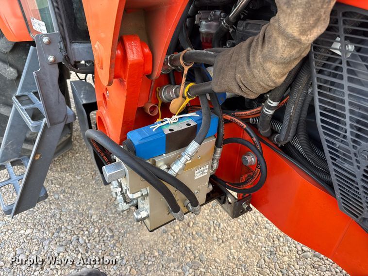 image for item FC2329 2012 Kubota M8560 MFWD tractor