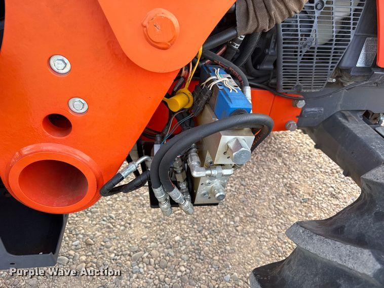 image for item FC2329 2012 Kubota M8560 MFWD tractor
