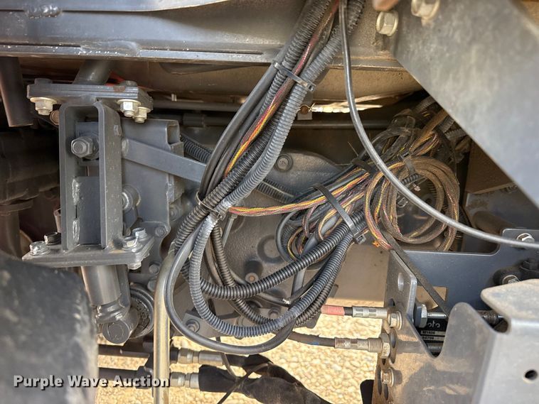 image for item FC2329 2012 Kubota M8560 MFWD tractor