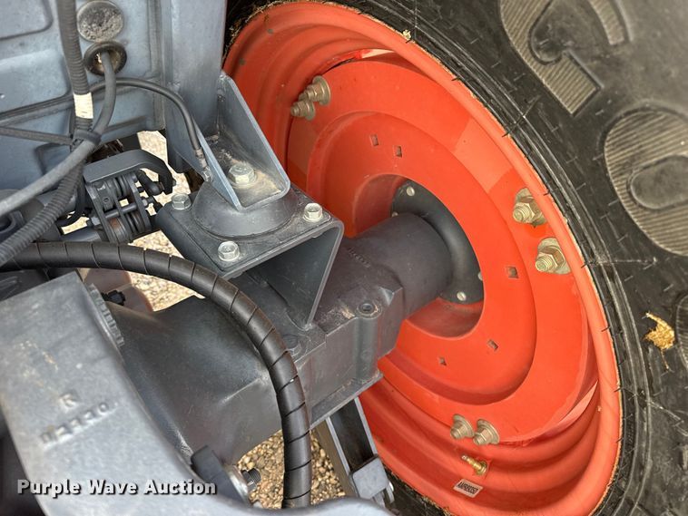 image for item FC2329 2012 Kubota M8560 MFWD tractor