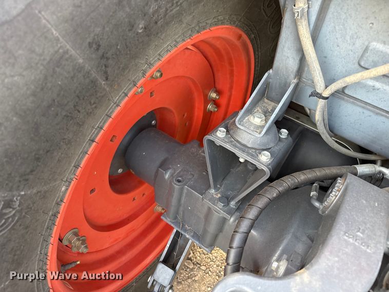 image for item FC2329 2012 Kubota M8560 MFWD tractor
