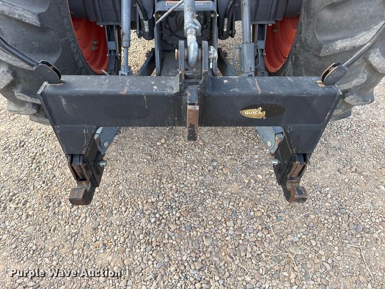 image for item FC2329 2012 Kubota M8560 MFWD tractor