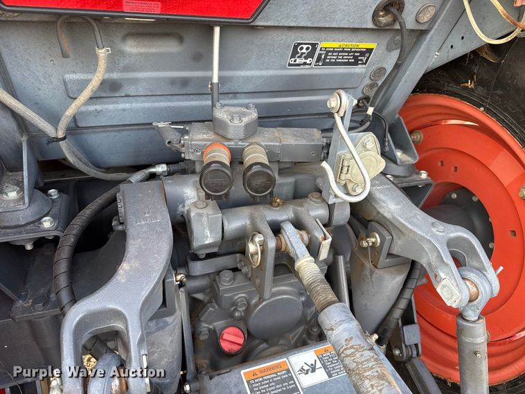 image for item FC2329 2012 Kubota M8560 MFWD tractor
