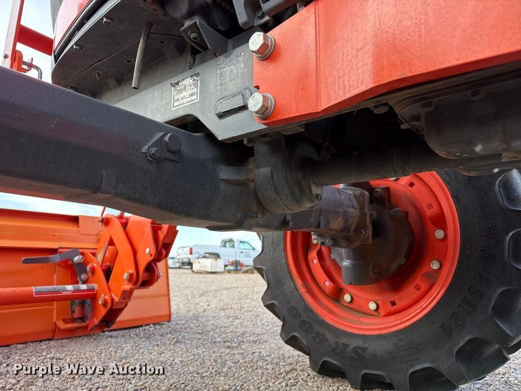 image for item FC2329 2012 Kubota M8560 MFWD tractor
