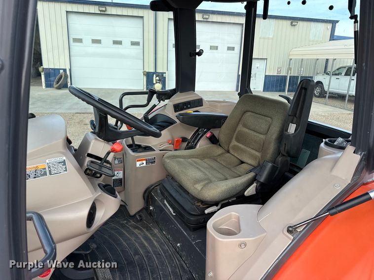 image for item FC2329 2012 Kubota M8560 MFWD tractor